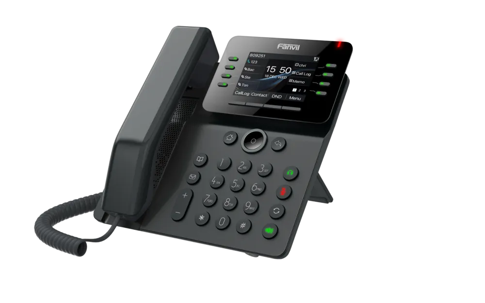 Fanvil V63, Prime Business Phone / SIP / POE / Gigabit / USB-Port Fanvil V63, Prime Business Phone / SIP / POE / Gigabit / USB-Port