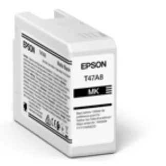 Epson UltraChrome Pro10 Druckerpatrone 1 Stück(e) Original Mattschwarz Epson UltraChrome Pro10 Druckerpatrone 1 Stück(e) Original Mattschwarz