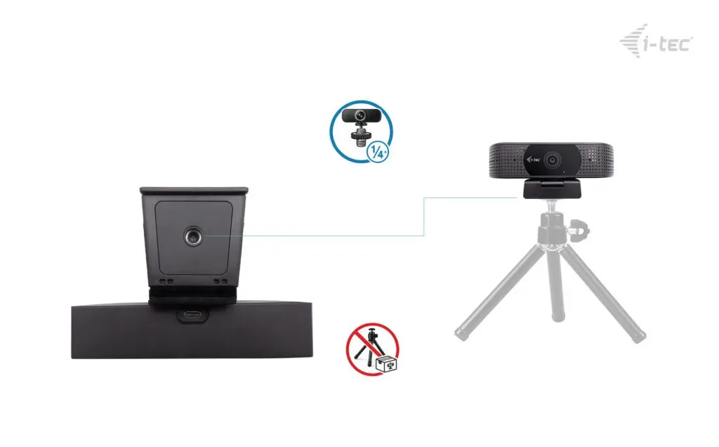 i-tec SOLOMON 500 4K PDAF Webcam – Bild 5