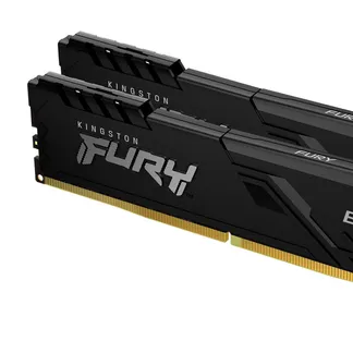 Kingston Technology FURY Beast 32GB 3600MT/s DDR4 CL18 DIMM (2er-Kit) Black Kingston Technology FURY Beast 32GB 3600MT/s DDR4 CL18 DIMM (2er-Kit) Black