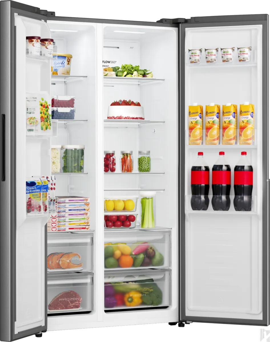 Gorenje Side by Kühlschrank NRS917C41X SI – Bild 5