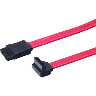 SATA Anschlusskabel, Stecker 90° abgewinkelt SATA Anschlusskabel, Stecker 90° abgewinkelt