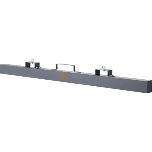 VEVOR Magnetbesen Magnetische Kehrmaschine 1830 mm, Magnetic Sweeper Magnetisch Magnet Besen Magnetbesen Magnetheber 47,6 kg Magnetkraft Magnetischer Spänesammler Bodenkehrer Kehrmaschine Werkstatt VEVOR Magnetbesen Magnetische Kehrmaschine 1830 mm, Magnetic Sweeper Magnetisch Magnet Besen Magnetbesen Magnetheber 47,6 kg Magnetkraft Magnetischer Spänesammler Bodenkehrer Kehrmaschine Werkstatt