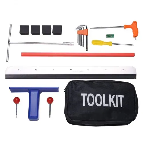 VEVOR Elektrischer Papierschneider, 48 cm Schnittbreite, 8 cm Dicke, 17,8 cm Touchscreen – Bild 8