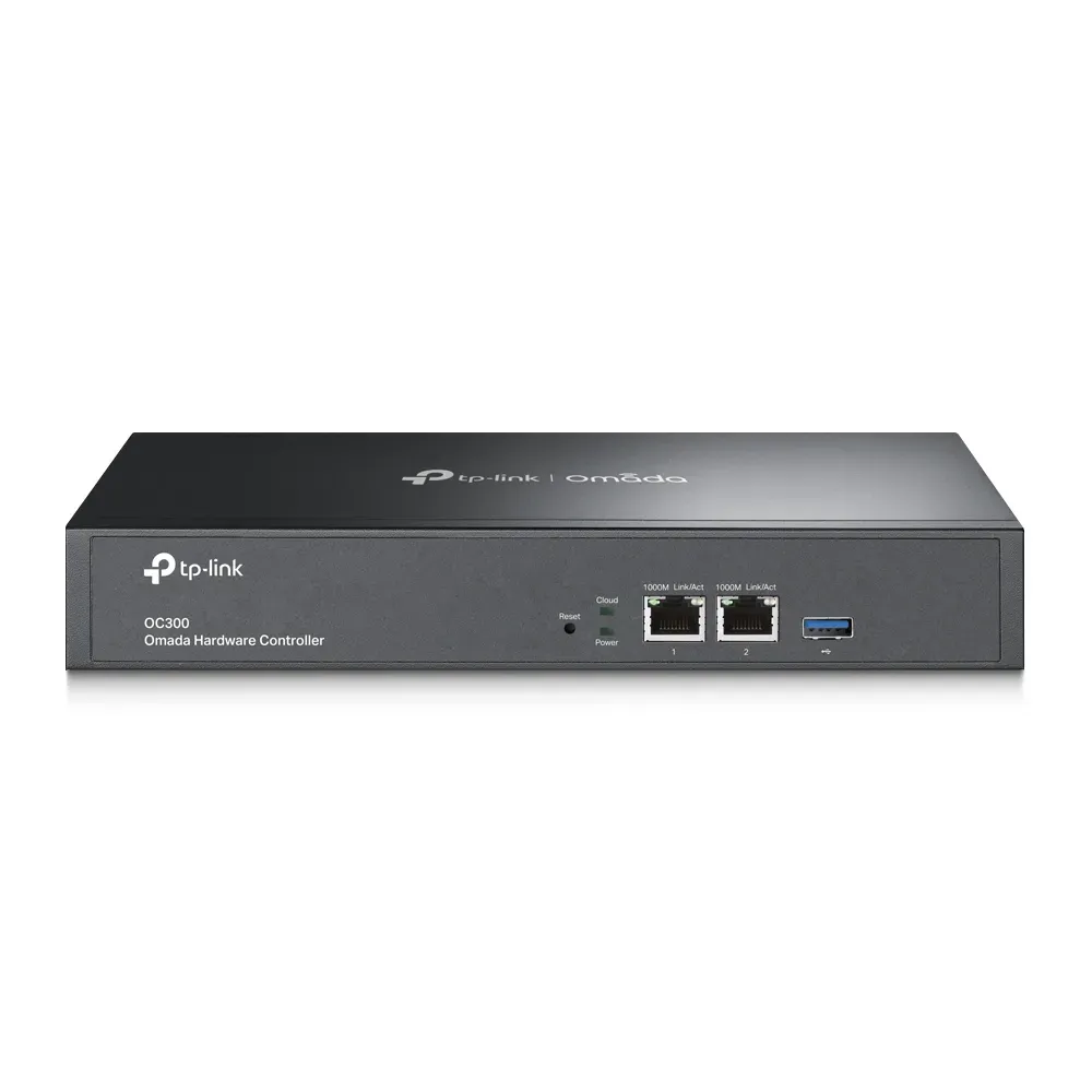 TP-Link – OC300 – Omada Hardware ControllerPORT: 2× 10/100/1000 Mbps TP-Link – OC300 – Omada Hardware ControllerPORT: 2× 10/100/1000 Mbps