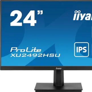 iiyama ProLite 23.8″ (60.5 cm) Monitor mit IPS-Panel-Technologie, USB Hub und 100Hz Bildwiederholfrequenz iiyama ProLite 23.8″ (60.5 cm) Monitor mit IPS-Panel-Technologie, USB Hub und 100Hz Bildwiederholfrequenz