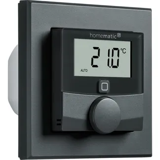 Wandthermostat mit Schaltausgang (HmIP-BWTH-A) Wandthermostat mit Schaltausgang (HmIP-BWTH-A)