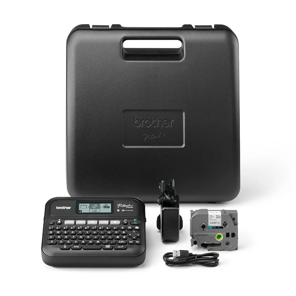 Brother PT-D460BTVP - Beschriftungsgerät mit USB- und Bluetooth-Schnittstelle – Bild 3