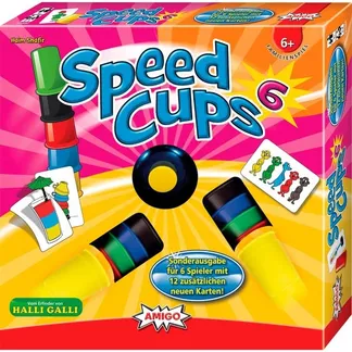 Speed Cups 6, Geschicklichkeitsspiel Speed Cups 6, Geschicklichkeitsspiel