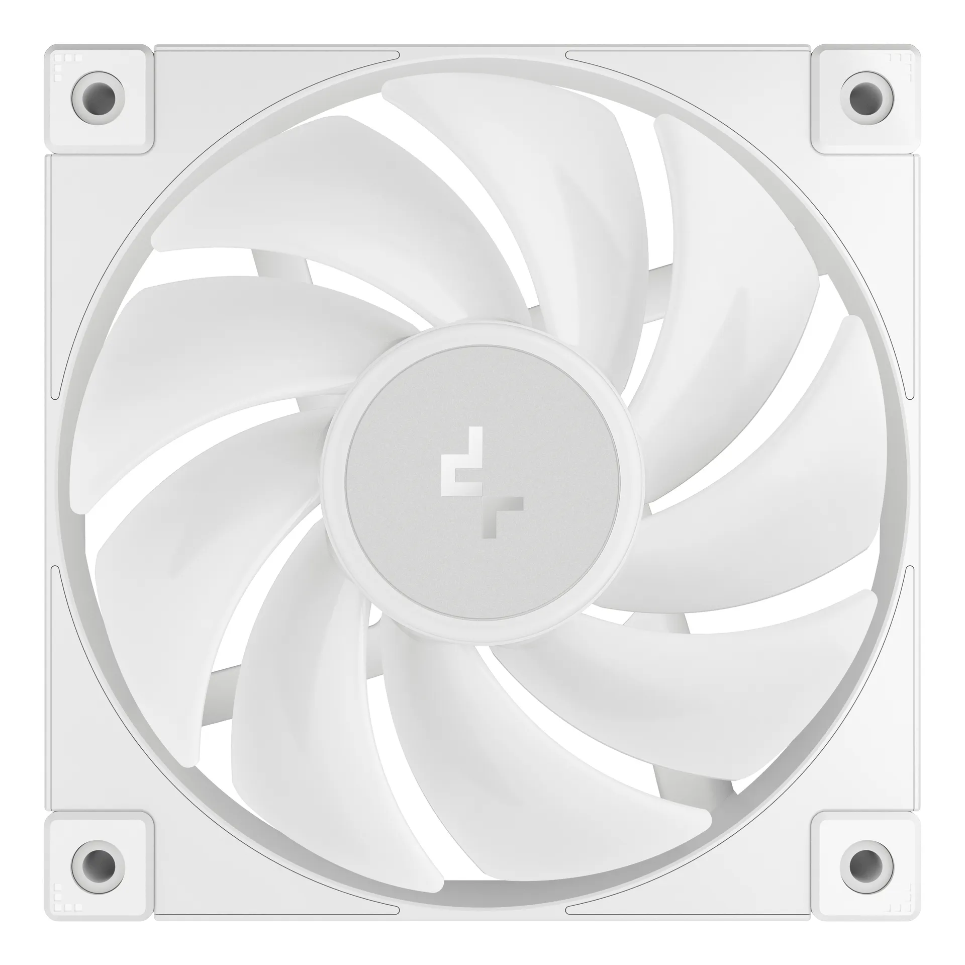 DeepCool FD12 ARGB Computergehäuse Ventilator 12 cm Weiß 1 Stück(e) – Bild 3