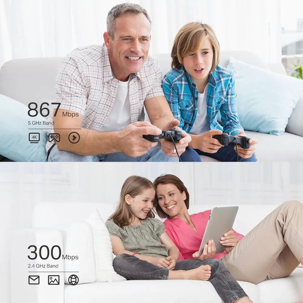 TP-Link AC1200 Dualband-PCI-Express-WLAN-Adapter – Bild 4