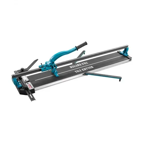 VEVOR Fliesenschneider mit einer Gesamtschnittlänge von 1000mm, Schnittstärke 4-15mm Mindest. Schnittbreite 25mm Fliesenschneidmaschine inkl. Extra Schneidrad Fliesenverlegungs-& Renovierungsprojekten – Bild 8