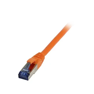 Patchkabel RJ45, CAT6A 500Mhz, 15m, orange, S-STP(S/FTP), TPE/LSZH(Superflex), AWG26, Synergy 21 Patchkabel RJ45, CAT6A 500Mhz, 15m, orange, S-STP(S/FTP), TPE/LSZH(Superflex), AWG26, Synergy 21