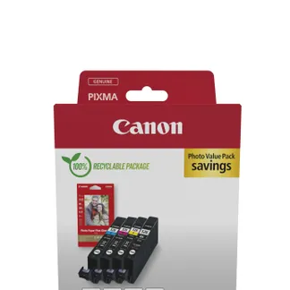 Canon CLI-526 BK/C/M/Y Photo Value Pack Canon CLI-526 BK/C/M/Y Photo Value Pack