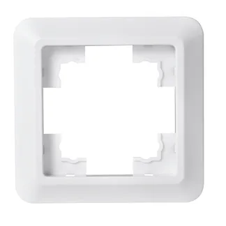 Rahmen McPower “Cup“ 1-fach, weiß Rahmen McPower “Cup“ 1-fach, weiß