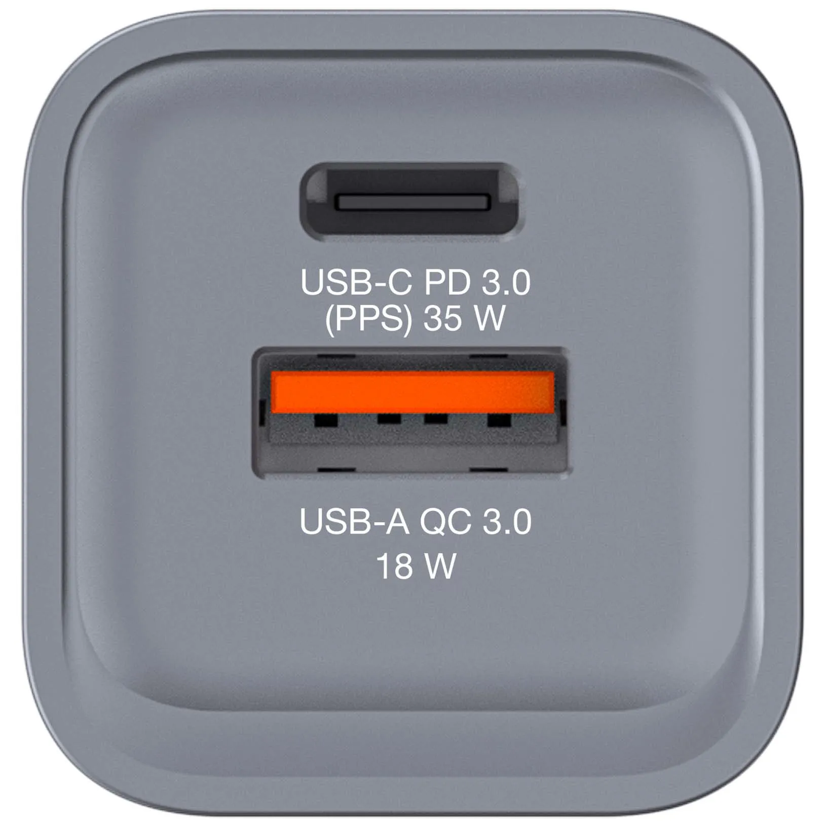 Verbatim GNC-35 Universal Schwarz, Grau AC Schnellladung Drinnen – Bild 3