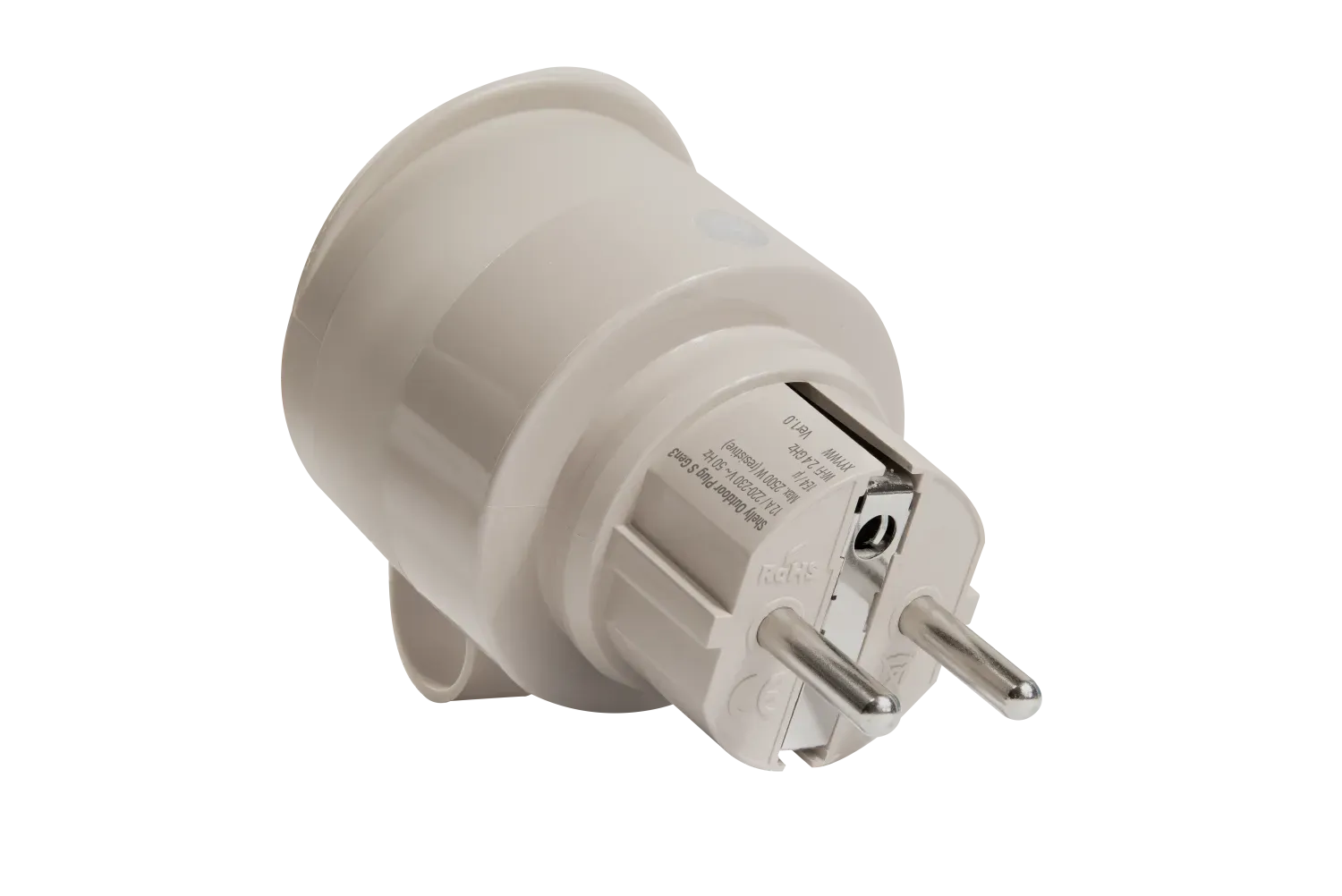 Shelly · Plug & Play "Outdoor Plug S Gen3" · Zwischenstecker für draußen · 12A · Messfunktion · WLAN · Matter · BT – Bild 5