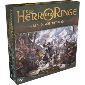 Der Herr der Ringe – Reise durch Mittelerde: Schatten des Krieges, Brettspiel Der Herr der Ringe – Reise durch Mittelerde: Schatten des Krieges, Brettspiel