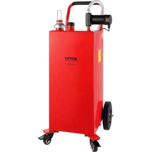 VEVOR Kraftstofftrolley 113,6L Kraftstoffkanister Benzinkanister 561x563x1179mm Gaskraftstofftankbehälter 23,5L/min Max. Durchfluss Ersatzkanister Benzintank Geeignet für Diesel Schmieröl Benzin VEVOR Kraftstofftrolley 113,6L Kraftstoffkanister Benzinkanister 561x563x1179mm Gaskraftstofftankbehälter 23,5L/min Max. Durchfluss Ersatzkanister Benzintank Geeignet für Diesel Schmieröl Benzin