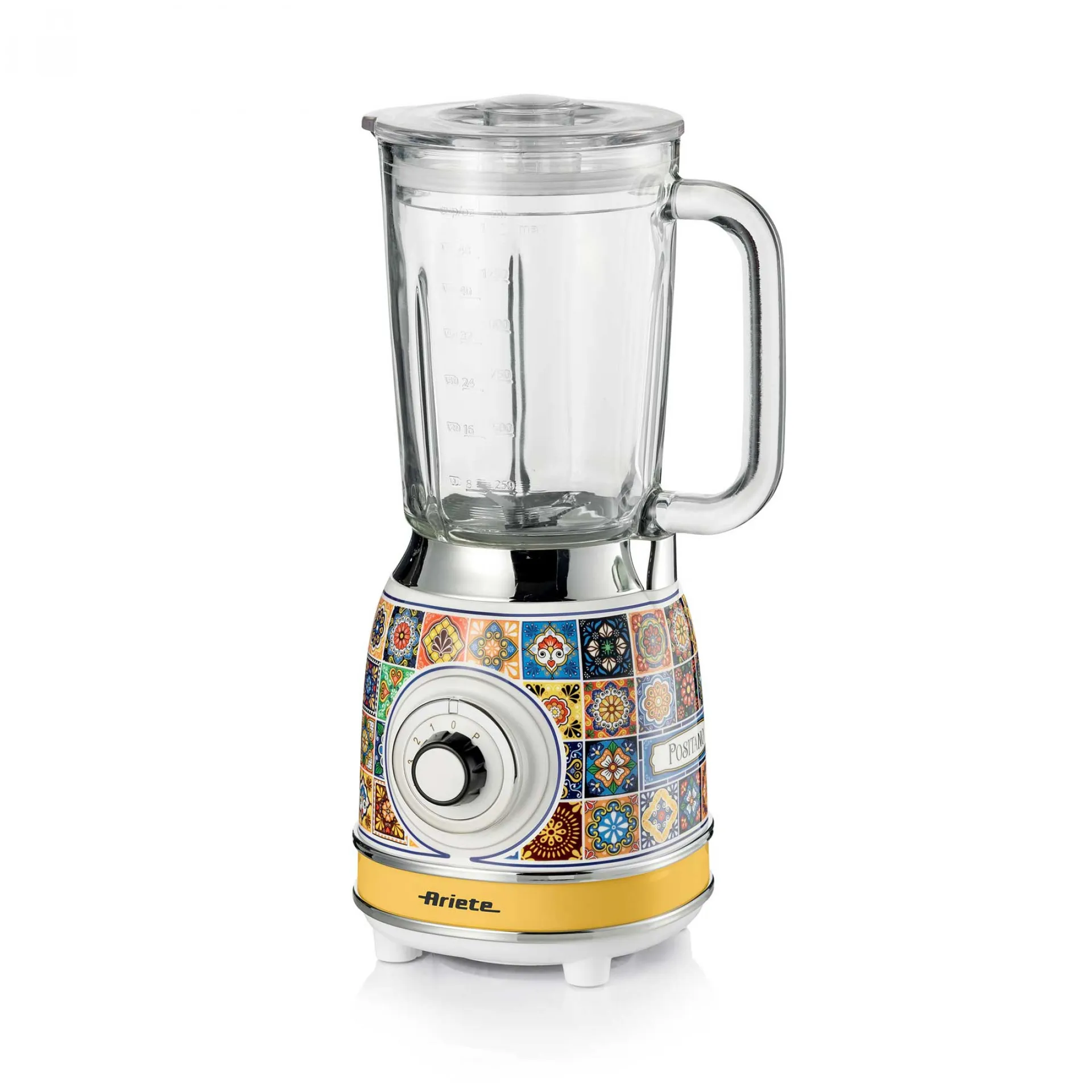 Ariete 0583/0P 1,5 l Tischplatten-Mixer 1000 W Blau, Gelb Ariete 0583/0P 1,5 l Tischplatten-Mixer 1000 W Blau, Gelb