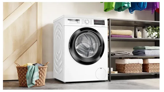 Bosch Serie 6 WUU28T48 Waschmaschine Frontlader 8 kg 1400 RPM Weiß – Bild 4