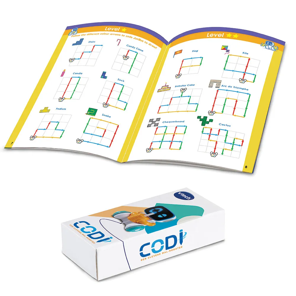 VTech Codi, der clevere Mal-Roboter – Bild 3