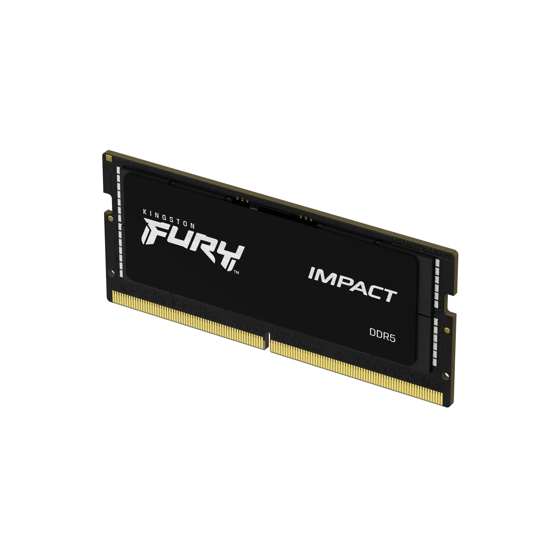 Kingston Technology FURY 32GB 5600MT/s DDR5 CL40 SODIMM (2er-Kit) Impact PnP – Bild 2