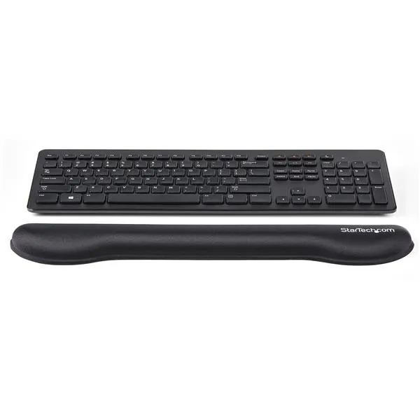 StarTech.com Handballenauflage für Tastatur - Gel - Ergonomisch - Schwarz – Bild 6