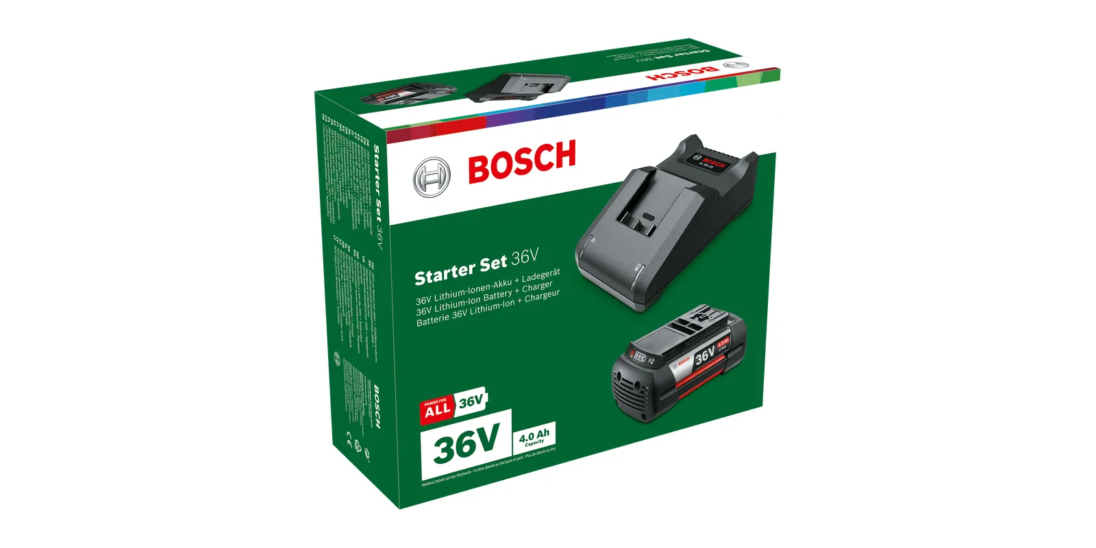 Bosch Starter-Set 36V (GBA 36V 4.0Ah + AL 36V-20) Batterie- & Ladegerät-Set – Bild 5