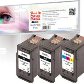 Peach 320089 Druckerpatrone 3 Stück(e) Kompatibel Hohe (XL-) Ausbeute Cyan, Magenta, Gelb Peach 320089 Druckerpatrone 3 Stück(e) Kompatibel Hohe (XL-) Ausbeute Cyan, Magenta, Gelb