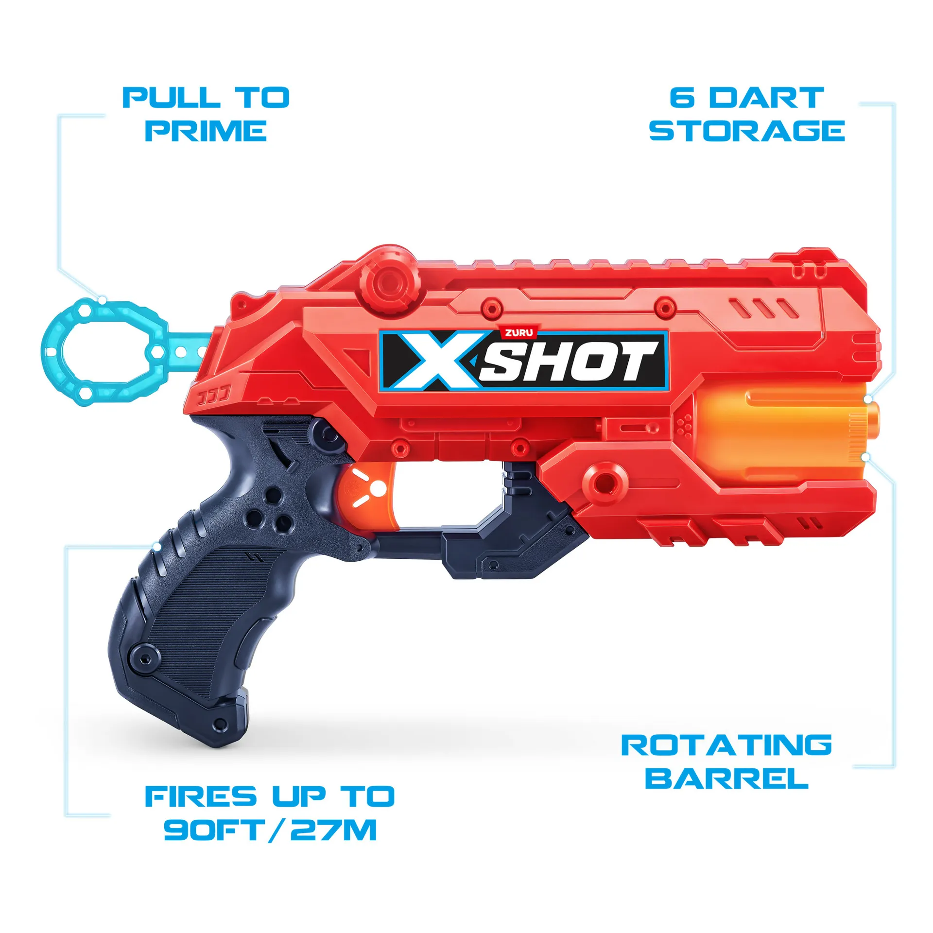 XSHOT 36433 Spielzeugwaffe – Bild 7