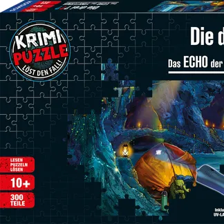 Kosmos Krimi-Puzzle: Die drei ??? – Das Echo der Finsternis Kosmos Krimi-Puzzle: Die drei ??? – Das Echo der Finsternis