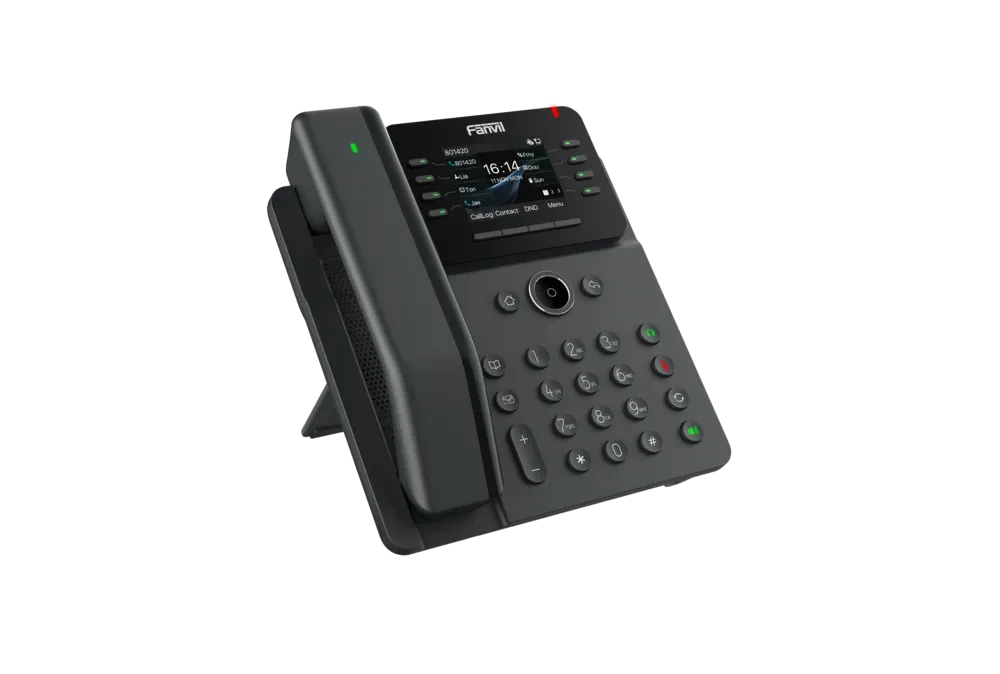 Fanvil V62 Pro, Medium-Level Dual Gigabit PoE IP Phone / – Bild 2