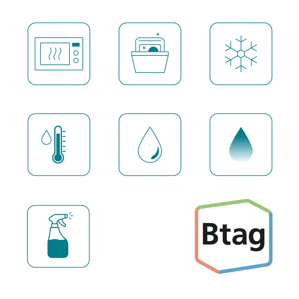 Brother PT-N20 Etikettendrucker Wärmeübertragung Farbe 180 x 180 DPI 12 mm/sek – Bild 7