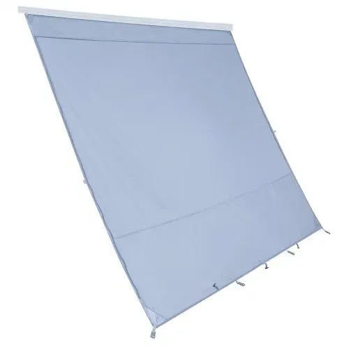 VEVOR Sonnenschutz (2 x 2,8 m) für Markisen (3 m), Markisen-Vorderwand mit UV50+ & Reißverschluss-PU-Bezug & Doppelt Genähtem Polyester-Netzgewebe, Regenschutz für Wohnmobil, Camping & Wohnwagen – Bild 9