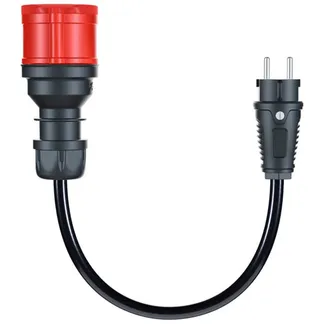 Adapter für Gemini flex 11 kW, CEE rot Drehstrom 16A > Haushaltssteckdose Adapter für Gemini flex 11 kW, CEE rot Drehstrom 16A > Haushaltssteckdose