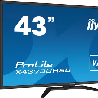 iiyama ProLite X4373UHSU-B1 Computerbildschirm 108 cm (42.5″) 3840 x 2160 Pixel 4K Ultra HD Schwarz iiyama ProLite X4373UHSU-B1 Computerbildschirm 108 cm (42.5″) 3840 x 2160 Pixel 4K Ultra HD Schwarz
