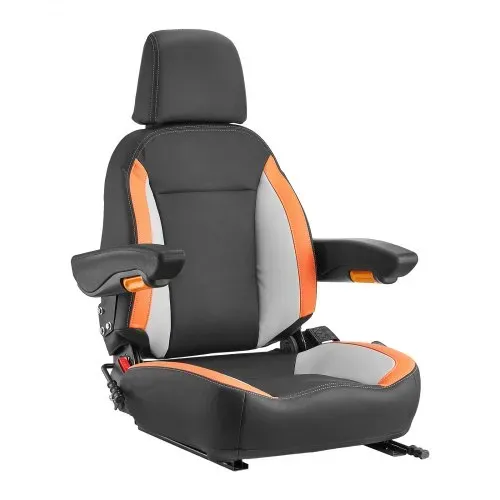 VEVOR Universal Gabelstaplersitz 520x590x820 mm, Traktorsitz, Schleppersitz, Treckersitz, Staplersitz, sicherer Traktorsitz mit Mikroschalter, ergonomischer Rasenmähersitz für Kompaktlader, Bulldozer – Bild 9