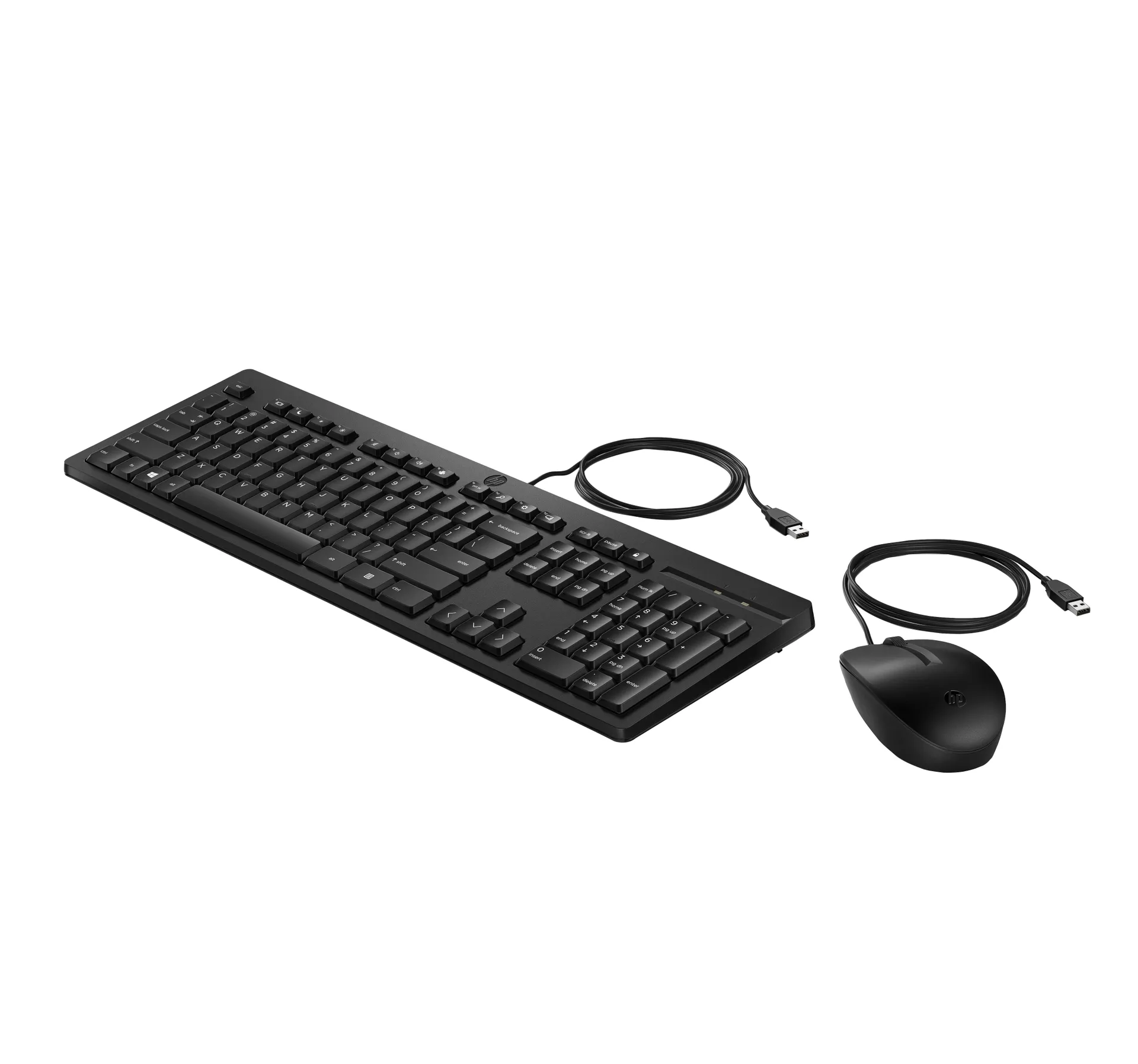 HP 225 Maus und Tastatur (kabelgebunden) – Bild 3