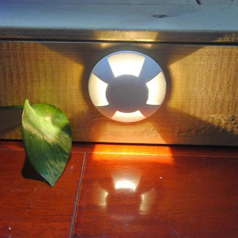 Synergy 21 LED Bodeneinbaustrahler ARGOS rund Segment-4 IP67 ww - braun – Bild 2