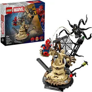 76334 Marvel Super Heroes Großer Showdown: Spider-Man vs. Sandman, Konstruktionsspielzeug 76334 Marvel Super Heroes Großer Showdown: Spider-Man vs. Sandman, Konstruktionsspielzeug