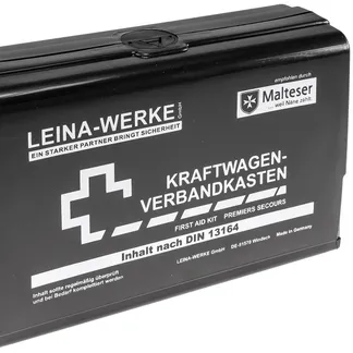 KFZ-Verbandkasten „Star II“ DIN 13164, 230x82x130mm kompakt KFZ-Verbandkasten „Star II“ DIN 13164, 230x82x130mm kompakt