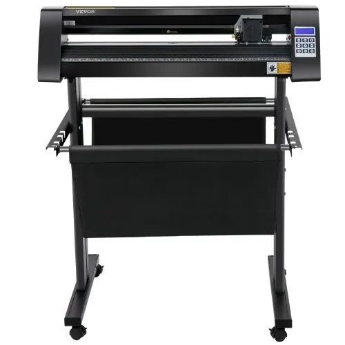 VEVOR Vinyl Schneideplotter 870 mm Folienschneider Leistung 95 W Spannung AC 85-264 V, Plottermaschine Halbautomatisch mit Ständer, Signmaster-Software, Aluminiumlegierung, ARM, DMPL / HPGL, Windows – Bild 8