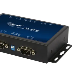 ALLNET Medienkonverter 2x RS232/RS422/RS485 auf 10/100BASE-TX „ALL-SDS102v2“ ALLNET Medienkonverter 2x RS232/RS422/RS485 auf 10/100BASE-TX „ALL-SDS102v2“