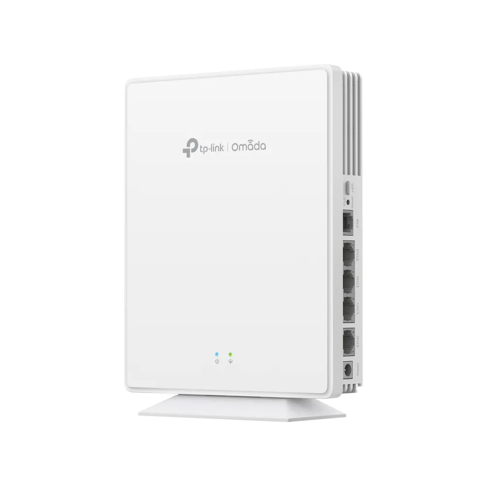 TP-Link Wireless AP WIFI6 • AX1800 • 2x2 • Indoor • 1 GPON • 1xFXS • 4x GbE • EAP610GP-Desktop • Omada – Bild 3