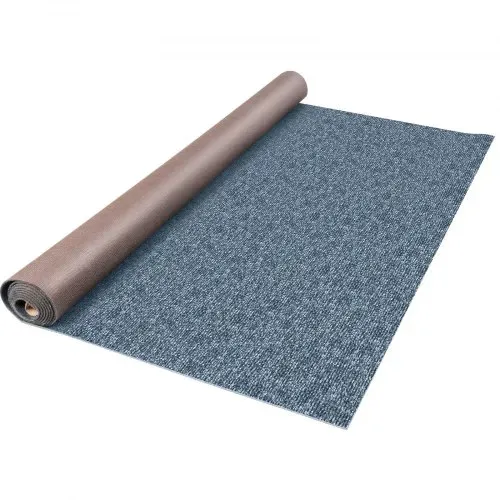 VEVOR Marine-Teppich, Bootsteppich, Teppich für drinnen und draußen, für Terrassendeck, rutschfest, TPR, wasserdicht, Rückenschnitt, Marine-Teppich für den Außenbereich, leicht zu reinigen, Teppichrol – Bild 8