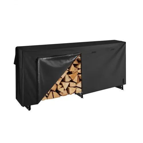 VEVOR Metall Kaminholzregal, 257x36x117 cm Brennholzregal, Kaminholzunterstand aus Metall, max. Tragkraft 300 kg, Feuerholzregal, Kaminholzlager, Stapelhilfe für Veranden, Terrassen, Gärten VEVOR Metall Kaminholzregal, 257x36x117 cm Brennholzregal, Kaminholzunterstand aus Metall, max. Tragkraft 300 kg, Feuerholzregal, Kaminholzlager, Stapelhilfe für Veranden, Terrassen, Gärten