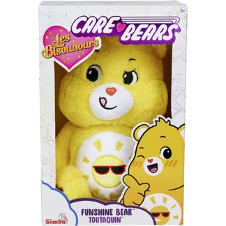 Care Bears – Sonnenscheinbärchi 35 cm, Kuscheltier Care Bears – Sonnenscheinbärchi 35 cm, Kuscheltier