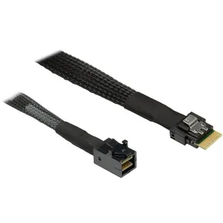 Kabel SFF 8654-4i > SFF 8643 Kabel SFF 8654-4i > SFF 8643