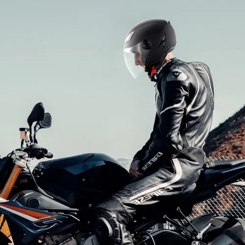 VEVOR Motorradhelm Motocross-Helme 3/4 Gesicht Größe L, Helme aus ABS mit Bluetooth-Schlitz & Wechselglas, DOT-geprüfter bequemer Motocross-Helm, für Jugendliche & Erwachsene schwarz – Bild 7